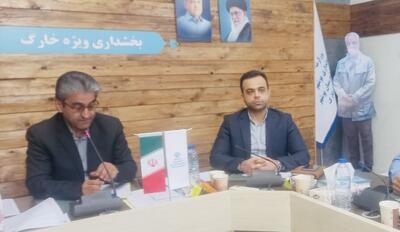  تأکید بخشدار خارگ بر برخورد با تأخیر در پرداخت حقوق کارگران