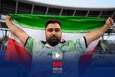  یاسین خسروی هفدهمین طلای ایران را دشت کرد