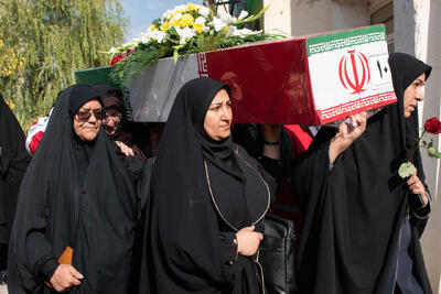  گلستان میزبان آیین استقبال تا تدفین ۵ شهید گمنام دفاع مقدس