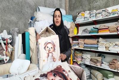  «تسلیم نشدم»؛ داستان مادری که از هیچ یک کارگاه تولیدی ساخت