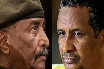  نبرد شدید نیروهای ۲ ژنرال در کردفان سودان