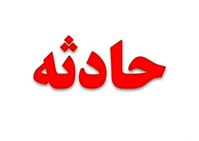  تصادف اتوبوس و تریلی در آزادراه همدان - ساوه