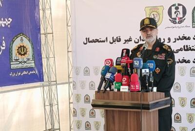  تأکید رادان بر ضرورت مبارزه میدانی با مواد مخدر