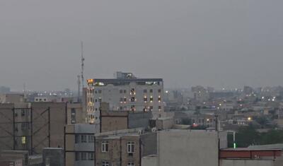  هیچ شهری در خوزستان امروز هوای پاک ندارد
