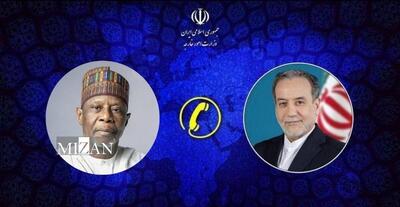  گفت‌وگوی وزیران خارجه ایران و نیجر درباره تقویت همکاری‌های دوجانبه