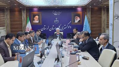  رئیس کل دادگستری لرستان: تلاش‌های کارکنان دادگاه صلح موجب کاهش حجم پرونده‌های قضایی شده است