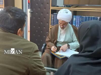   ۸۰ مراجعه کننده با رئیس کل دادگستری استان خراسان شمالی دیدار کردند