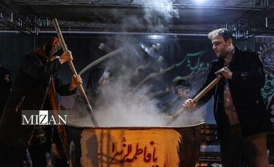  برپایی ۱۵۵ ایستگاه صلواتی و سمنوپزان در سطح شهر تهران در ایام فاطمیه (س)