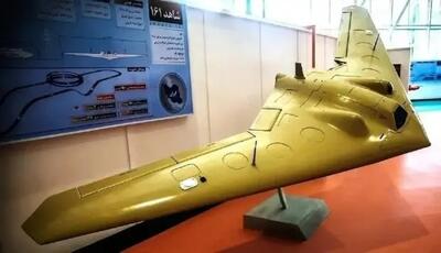  پهپاد ایرانی با ظاهر B-۲ آمریکایی رونمایی شد