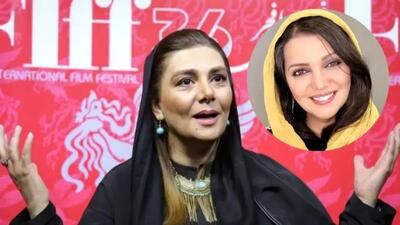  درگیری لفظی ستاره‌های سینما: هنگامه قاضیانی به الهام پاوه‌نژاد هشدار داد!