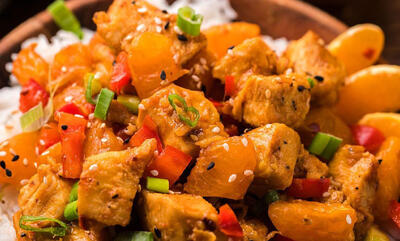  طرز تهیه خوراک نارنگی؛ طعمی خاص و خوش‌عطر پاییزی