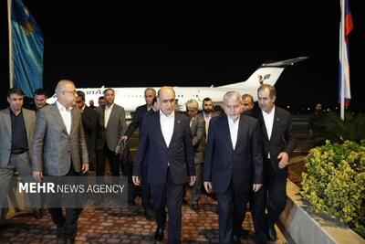  وزیر میراث‌ فرهنگی وارد گیلان شد - پارس فوتبال