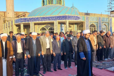  نماز طلب باران در تربت جام - پارس فوتبال