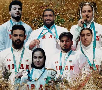  «طلایی» که پاشنه آشیل پولادمردان شد/ وزنه‌برداری در حسرت «مجموع»! - پارس فوتبال