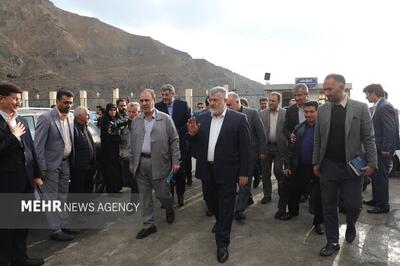  ارزیابی میدانی استاندار تهران از روند توسعه گردشگری امامزاده داوود - پارس فوتبال