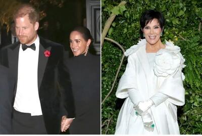  قشقرق مگان مارکل پس از جشن تولد کریس جنر