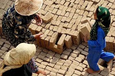  سکوت غمناک غروب بر کودکان ساکن کوره‌ها؛ نادیده گرفته‌شده در نظام اجتماعی