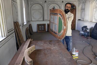  آزمون و خطای مرمتی در «نارنجستان قوام»