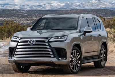  لکسوس LX600 در ایران؛ مشخصات و قیمت وارداتی 2025 - پدال