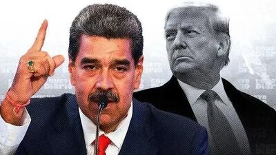  مادورو: آمریکا به دنبال حمله هوایی به ونزوئلا است