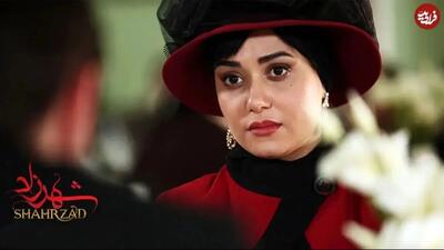  فیلم / سکانس  شهرزاد  /  سکانسی از قباد و شیرین میخوان برن مهمونی / سوسه آمدن شیرین پشت سر شهرزاد ...عجب خواهرشوهربازی ای