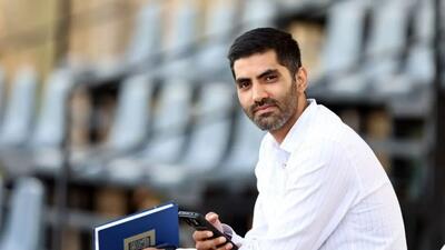  محمد انصاری خبر داد؛ برخلاف میلم از سمتم می روم!