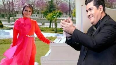  آواز پر طمطراق/سالار تو باغ شخصیش زده زیر آواز/با چهچهه هاش همه رو متحیر کرده