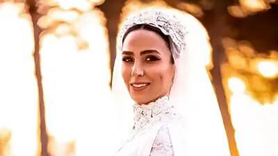  عکس / نگاهی به عروسی باشکوه و مجلل سوگل طهماسبی بازیگر سریال گاندو / خانم بازیگر با 3 لباس عروس همه را شگفت زده کرد ... از لباس عروس جنوبی تا لباس عروس انگلیسی ...