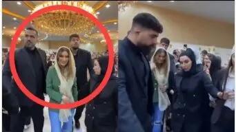  فیلم / عصبانیت داماد نرگس محمدی در ستایش از بادیگاردهای متین ستوده /  انگار مردم میخوان بخورنمون ... / بابا دست بردارید از این مسخره بازی ها...