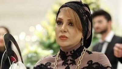  عکس/ نگاهی به استایل های باحجاب و شیک نسرین مقانلو/ پیراهن های بلند با طرح های ایرانی پسند