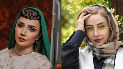  فیلم / نگاهی به فضای تشریفاتی و فاخر منزل دوبلکس شبنم قلی خانی بازیگر سریال آنام در دبی/ مبلمان سلطنتی زرین بافت، پرده های والان دار، نگارگری روی میز، گچبری اعیانی روی دیوار، میز کنسول بوهم و...