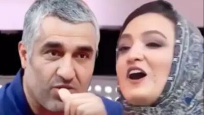  فیلم/ حیرت گلاره عباسی از اعتیاد عجیب پژمان جمشیدی .../ دوستان زیادی دارم که اعتیاد ..../  در نوجوانی مراقب بودم کسی نفهمه من ....