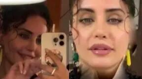  فیلم / الناز شاکردوست کنسرت دبی  مهران مدیری رو بهم ریخت /  تماشاچیا بی خیال مدیری شدند و به الناز خانم خیره ماندند ..