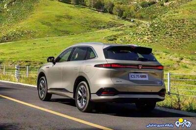  چانگان CS ۷۵ پلاس جدید به روسیه رسید
