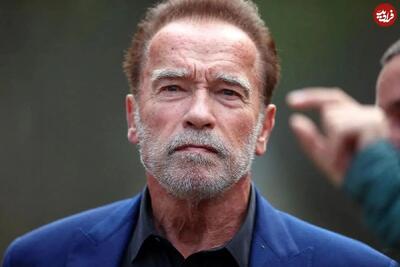  ظاهر متفاوت آرنولد و همسرش ۴۹ سال پیش در یک مهمانی