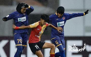  شکست ناباورانه خاتون بم برابر بنگال شرقی در لیگ قهرمانان آسیا
