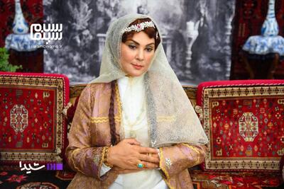  نگاهی به بازی لاله اسکندری در سریال بامداد خمار