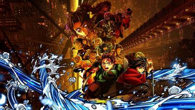  افتتاح شگفت‌انگیز Demon Slayer: Infinity Castle در چین