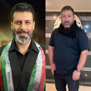  ناراحتی شدید هانی کرده از حرف مجید واشقانی در برنامه رُک + فیلم - سلام نو