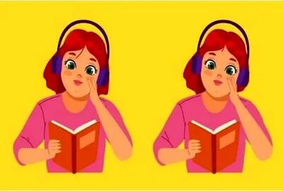  بازی فکری: با دید شاهینی خود در 8 ثانیه 3 تفاوت عکس و پیدا کن!