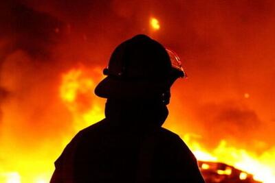  آتش‌سوزی بزرگ واحدهای تجاری در بغداد