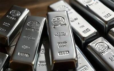  قیمت جدید نقره امروز دوشنبه ۲۶ آبان ۱۴۰۴