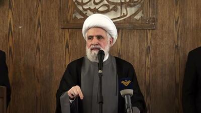  دبیرکل حزب الله: اشغال حتی یک وجب از خاک لبنان را نمی‌پذیریم