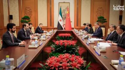  وزیر امور خارجه چین: پکن از دمشق برای «دستیابی به صلح» حمایت کرد