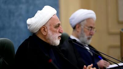  رئیس قوه قضائیه: در برخورد با ناهنجاری‌های اجتماعی باید تسریع و تعجیل داشت + ویدیو
