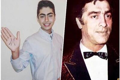  آواز شاد؛ رقص نوه محمد علی فردین تو عروسی خواهرش لی لی مو نمیزنن شبیه فردین خدابیامرز