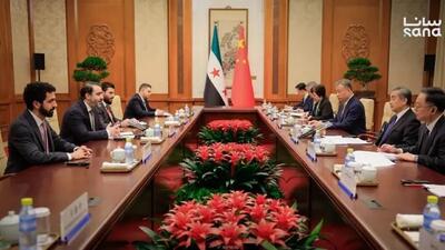  بیانیه وزارت خارجه چین درباره سفر الشیبانی به پکن