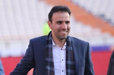  معاون ورزشی جدید باشگاه پرسپولیس