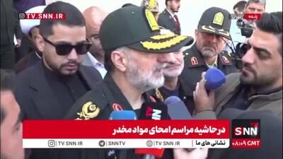  سردار رادان: عرض اندام در فضای مجازی را مانند عرض اندام در فضای حقیقی می‌دانیم