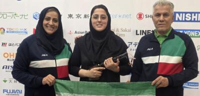  مهلا سمیعی اولین دختر مدال آور ایران